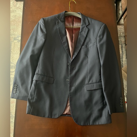 Fellini Uomo Men’s Suit Jacket and Pants - Picture 3 of 5